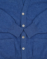Vintage 1990s Snow Lotus Cashmere Front Pocket Cardigan - M