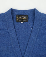 Vintage 1990s Snow Lotus Cashmere Front Pocket Cardigan - M