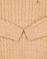 Vintage Polo Ralph Lauren Cable Knit Jumper - L