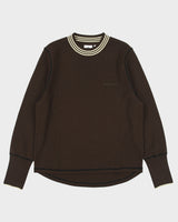 F/W 2023 Adidas Originals X Wales Bonner Wool Blend Ribbed Knit Crewneck Jumper - L