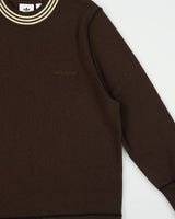 F/W 2023 Adidas Originals X Wales Bonner Wool Blend Ribbed Knit Crewneck Jumper - L