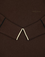F/W 2023 Adidas Originals X Wales Bonner Wool Blend Ribbed Knit Crewneck Jumper - L