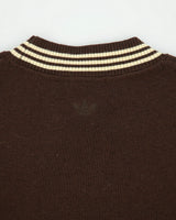 F/W 2023 Adidas Originals X Wales Bonner Wool Blend Ribbed Knit Crewneck Jumper - L