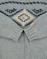 Vintage 1990s Columbia Wool Chunky Heavyweight Jumper - L