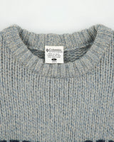 Vintage 1990s Columbia Wool Chunky Heavyweight Jumper - L
