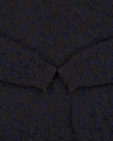 Vintage 1980s Abercrombie &amp; Fitch Peruvian Alpaca Woven Knit Chunky Crewneck Jumper - XL