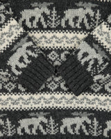 Vintage 1990s Eddier Bauer Wool Roll Neck Knit Jumper - S