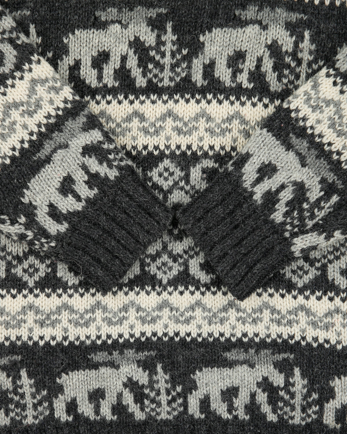 Vintage 1990s Eddier Bauer Wool Roll Neck Knit Jumper - S