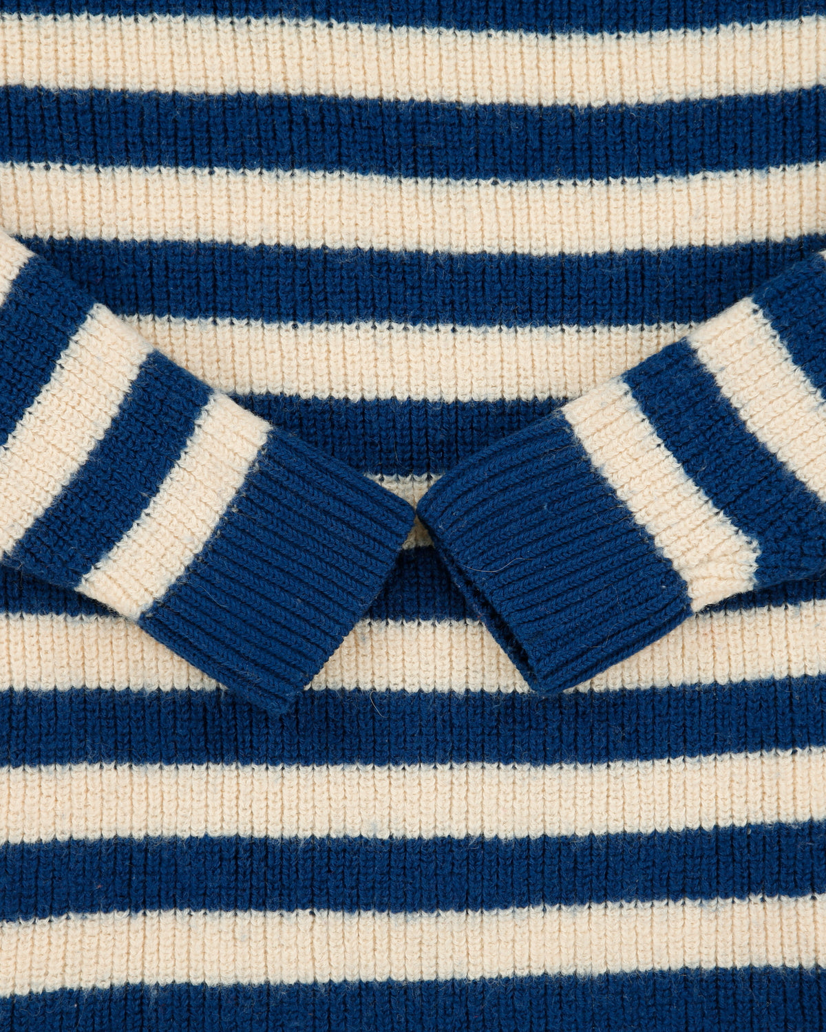 Vintage Lacoste Striped Wool Button Shoulder Chunky Crewneck Knit Jumper - L