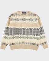 Vintage Glencraig Of Scotland Wool Crewneck Knit Jumper - XL