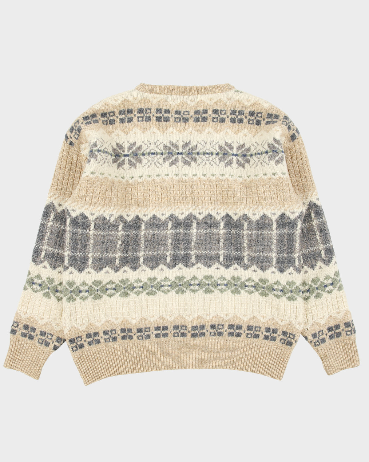 Vintage Glencraig Of Scotland Wool Crewneck Knit Jumper - XL