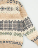 Vintage Glencraig Of Scotland Wool Crewneck Knit Jumper - XL