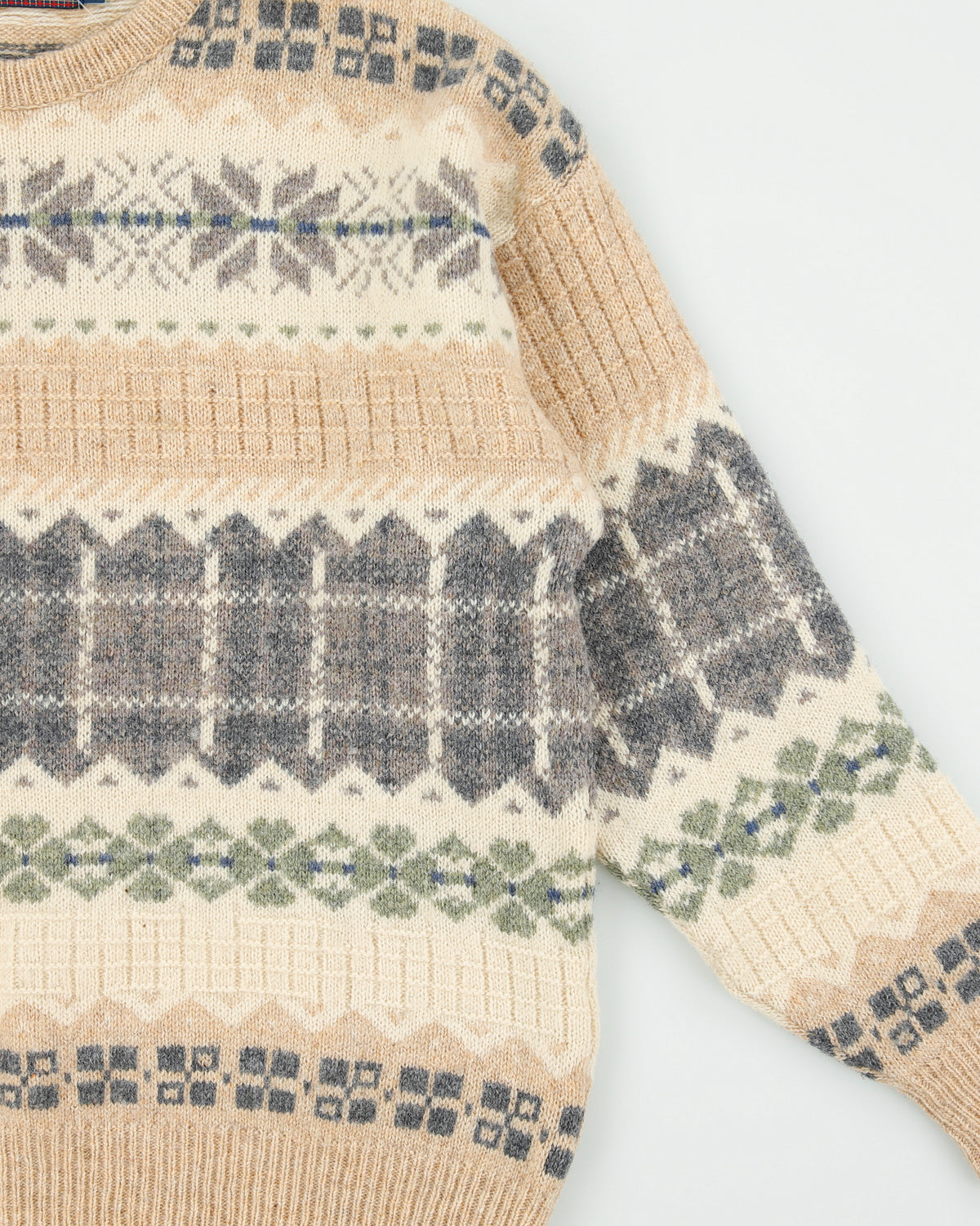 Vintage Glencraig Of Scotland Wool Crewneck Knit Jumper - XL