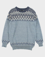 Vintage 1980s Dale Of Norway Chunky Wool Jumper - L