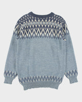 Vintage 1980s Dale Of Norway Chunky Wool Jumper - L