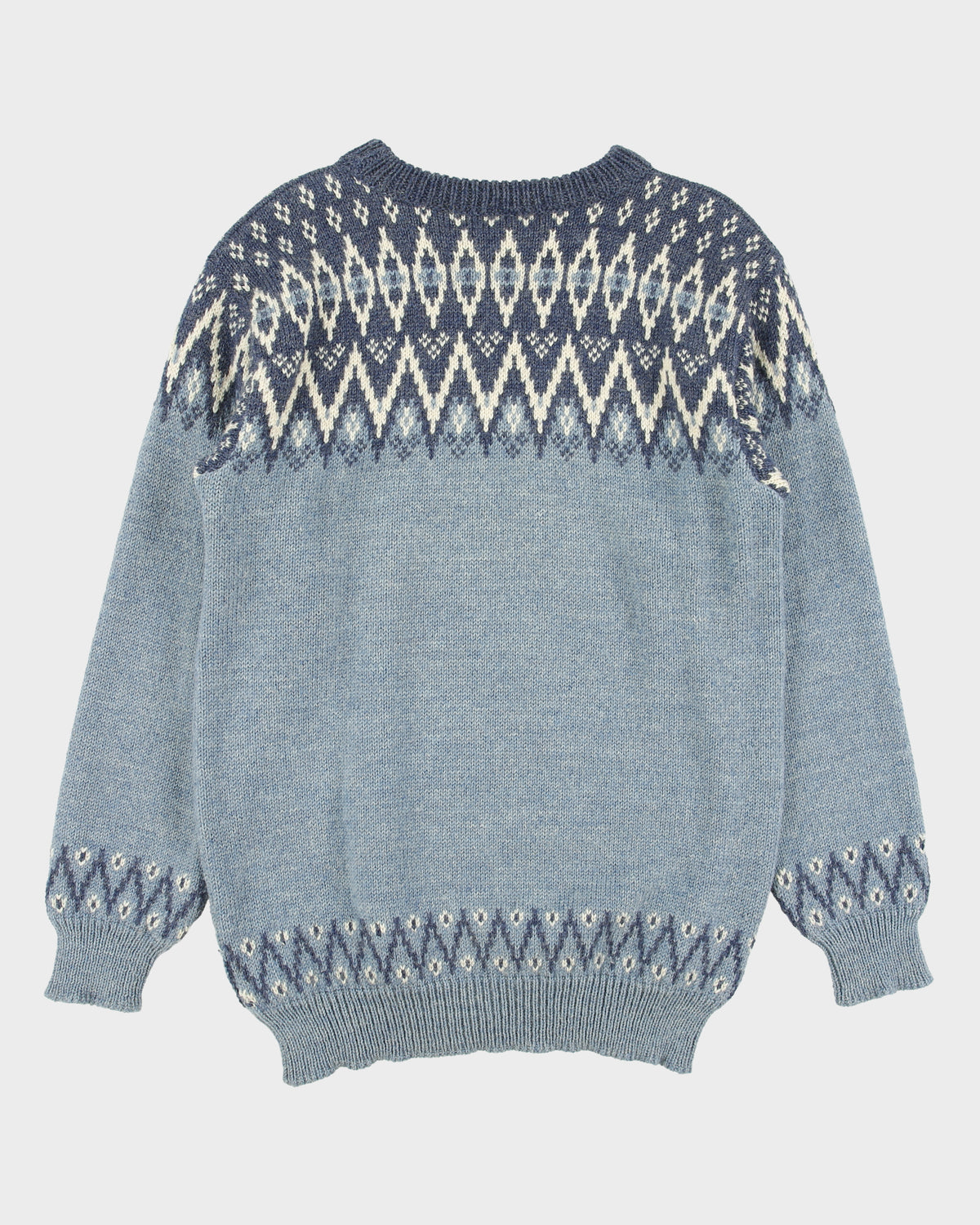 Vintage 1980s Dale Of Norway Chunky Wool Jumper - L