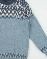 Vintage 1980s Dale Of Norway Chunky Wool Jumper - L