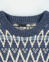 Vintage 1980s Dale Of Norway Chunky Wool Jumper - L