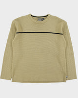 Vintage Y2K 00s Sideout Crewneck Ribbed Knit Jumper - L
