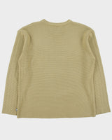 Vintage Y2K 00s Sideout Crewneck Ribbed Knit Jumper - L