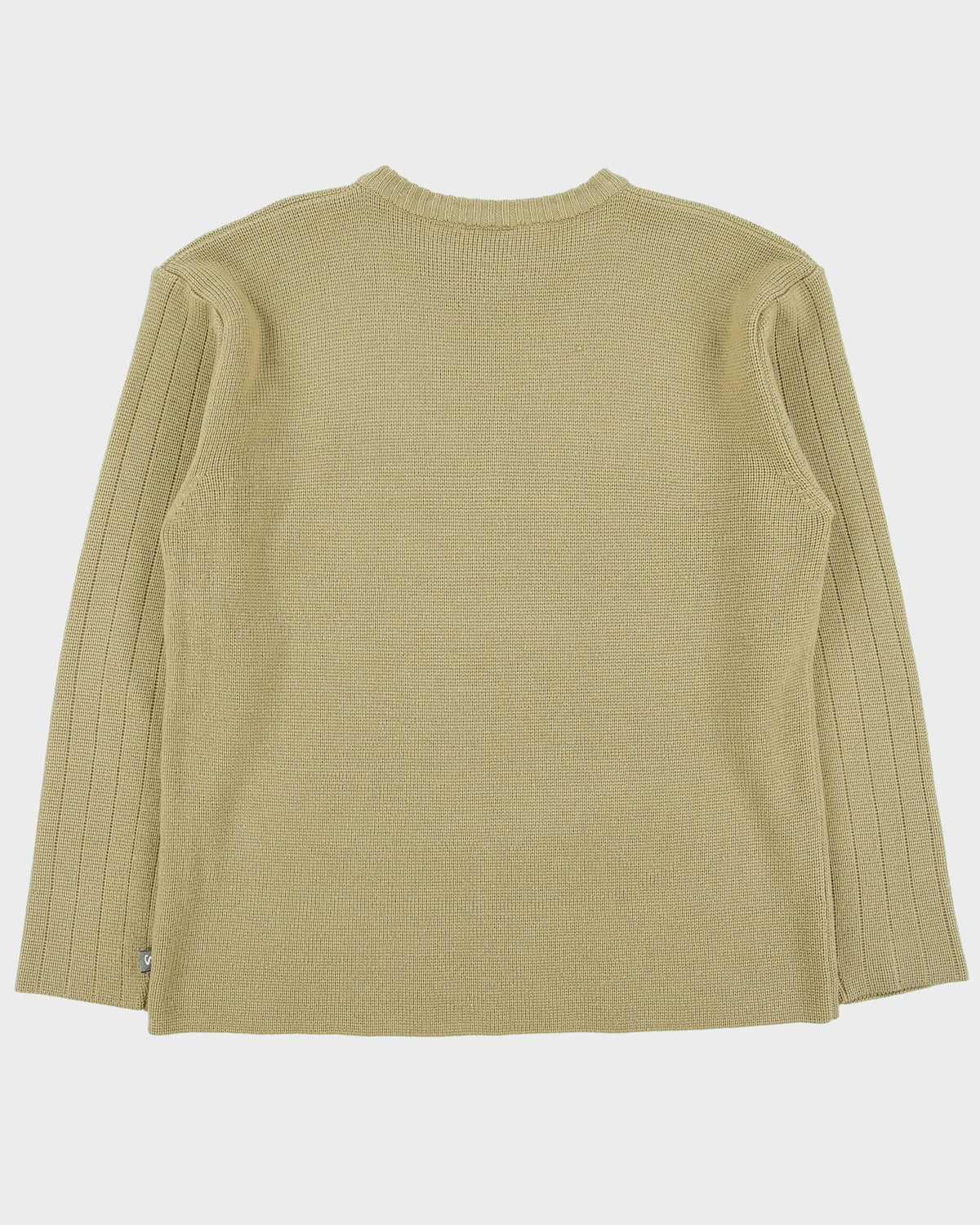 Vintage Y2K 00s Sideout Crewneck Ribbed Knit Jumper - L
