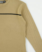 Vintage Y2K 00s Sideout Crewneck Ribbed Knit Jumper - L