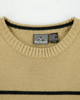 Vintage Y2K 00s Sideout Crewneck Ribbed Knit Jumper - L