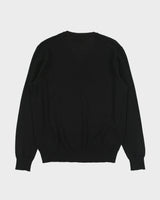 Vintage Polo Ralph Lauren Merino Wool V-Neck Knit Jumper - S