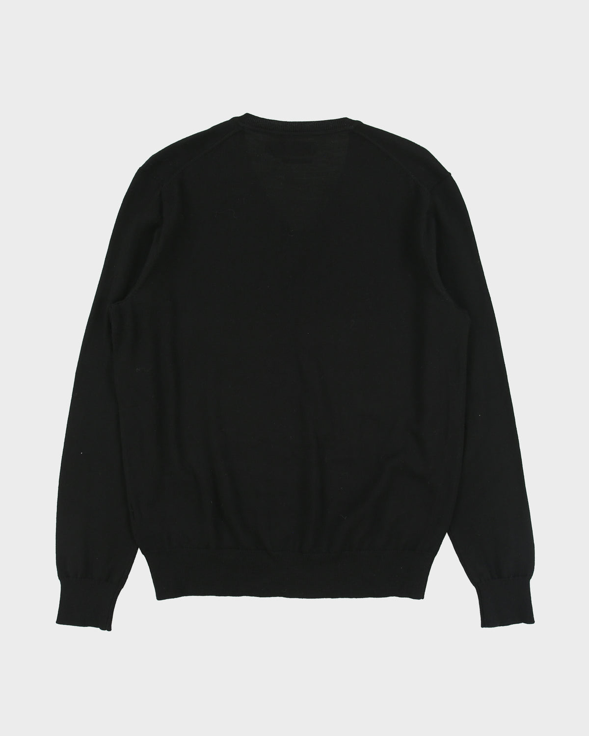 Vintage Polo Ralph Lauren Merino Wool V-Neck Knit Jumper - S