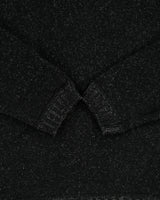 DSWT Vintage Y2K 00s Wilke-Rodriguez Marl Lambswool Ribbed Knit Jumper - M