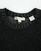 DSWT Vintage Y2K 00s Wilke-Rodriguez Marl Lambswool Ribbed Knit Jumper - M