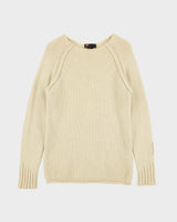 Vintage Y2K 00s Diesel Chunky Wool Knit Jumper - S