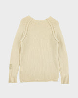 Vintage Y2K 00s Diesel Chunky Wool Knit Jumper - S