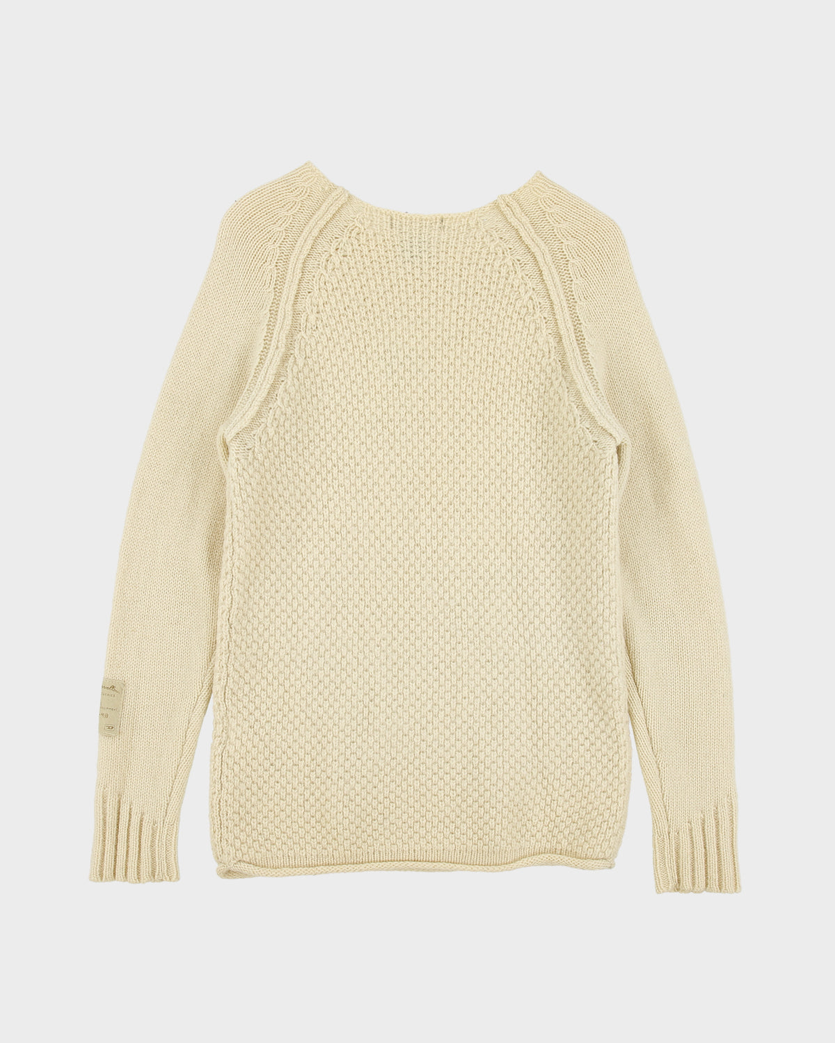 Vintage Y2K 00s Diesel Chunky Wool Knit Jumper - S