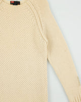 Vintage Y2K 00s Diesel Chunky Wool Knit Jumper - S