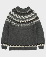 The Handknitting Association Of Iceland 'Gisli' Handmade New Wool Chunky Nordic Knit Jumper - L