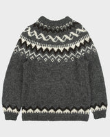 The Handknitting Association Of Iceland 'Gisli' Handmade New Wool Chunky Nordic Knit Jumper - L