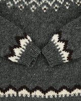 The Handknitting Association Of Iceland 'Gisli' Handmade New Wool Chunky Nordic Knit Jumper - L