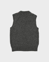 Vintage 1990s Hartog Marine Club Argyle Wool Knit Sweater Vest - M