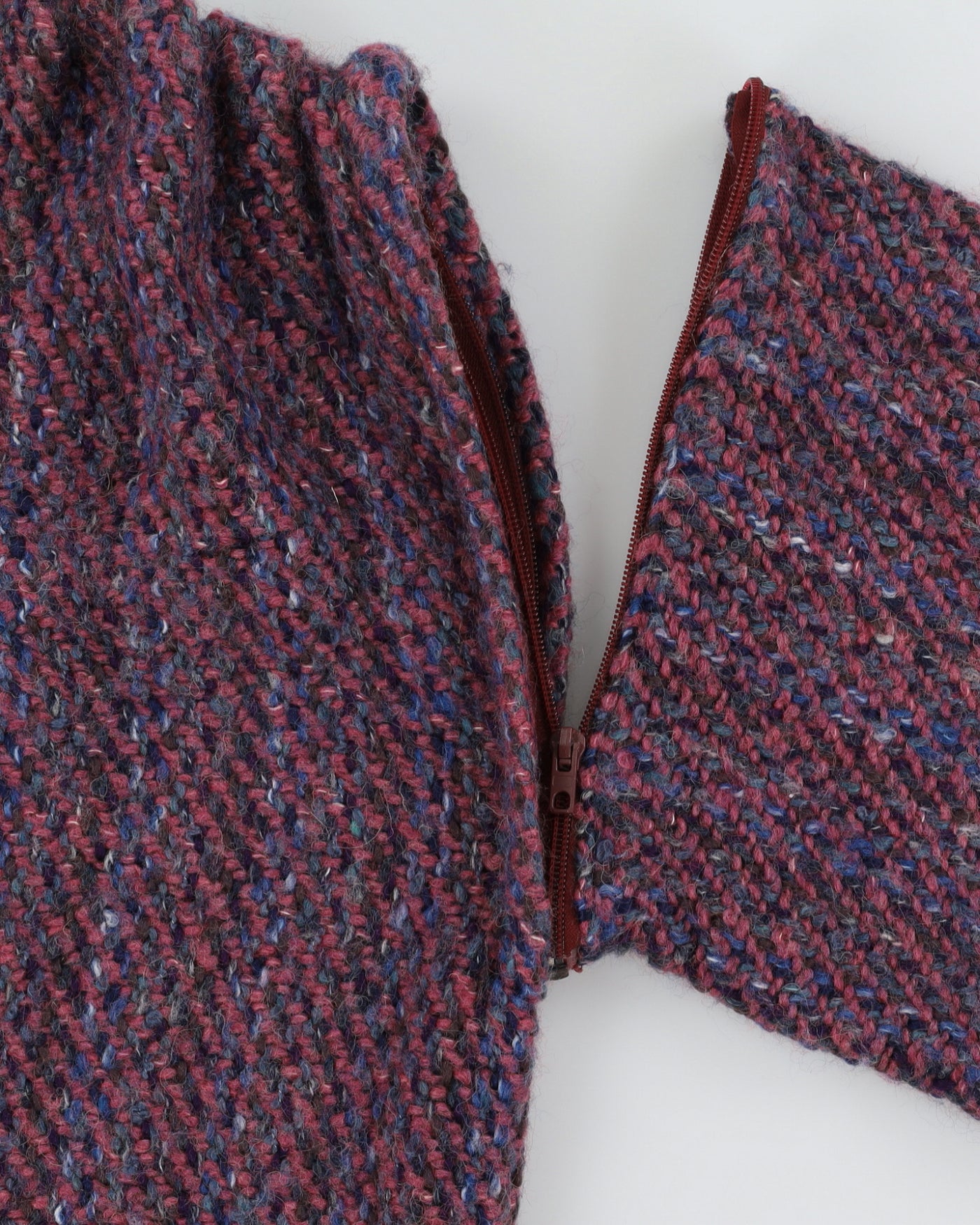 Made In Ireland Purple Knitted Cardigan - XXL