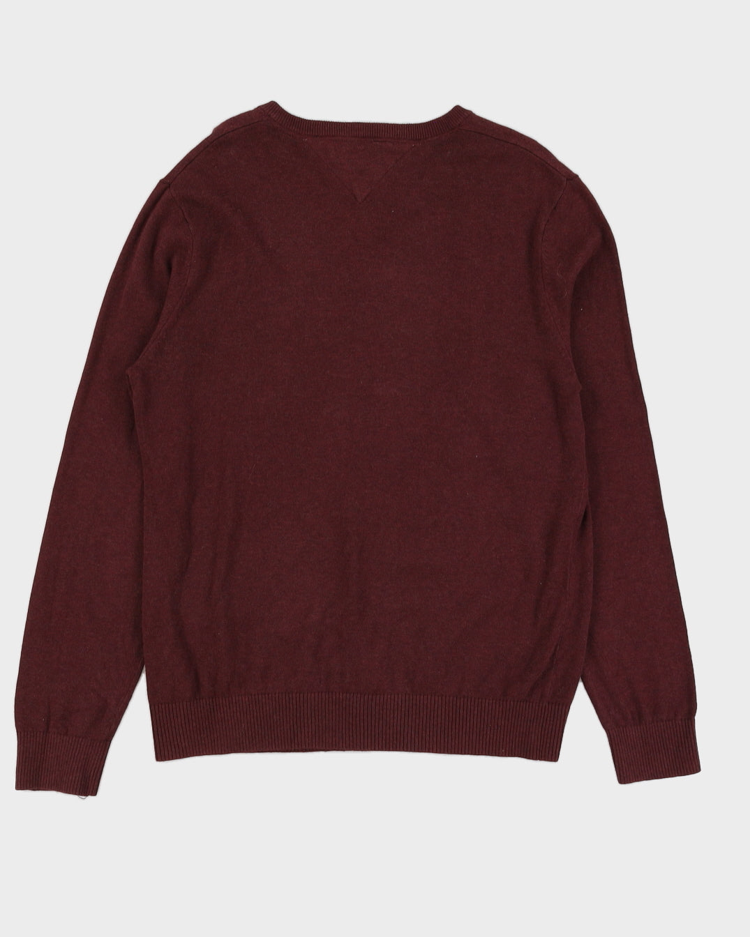 Tommy Hilfiger Argyle Knitted Jumper - M