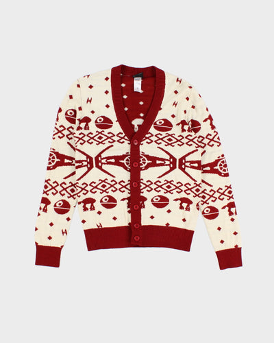 Star Wars Knit Cardigan - S