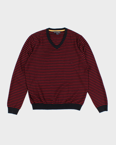 Brooks Brother Wool Striped Jumper - L