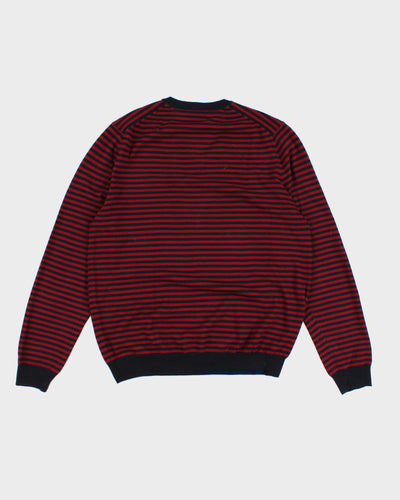 Brooks Brother Wool Striped Jumper - L