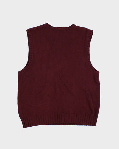 90's Ralph Lauren Knit Vest - M