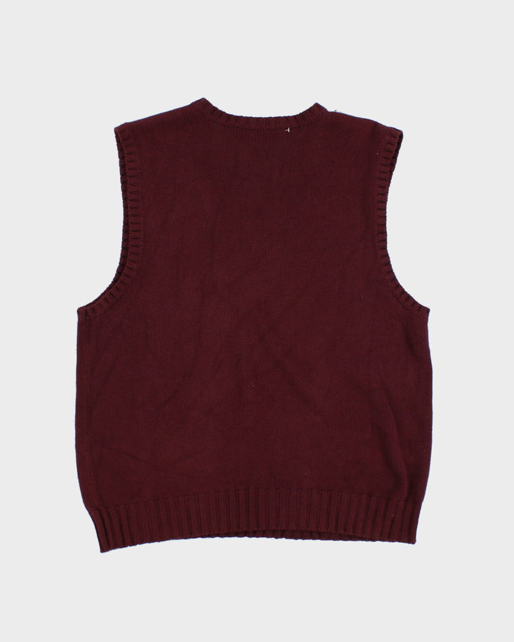 90's Ralph Lauren Knit Vest - M