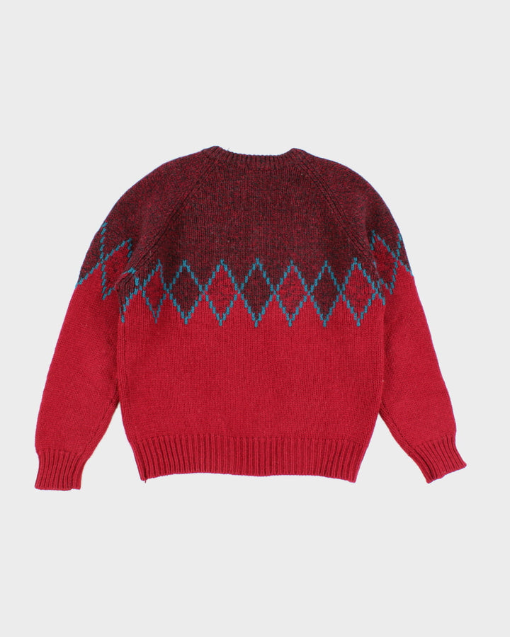 Vintage 80s Gap Wool Jumper M - Main Image