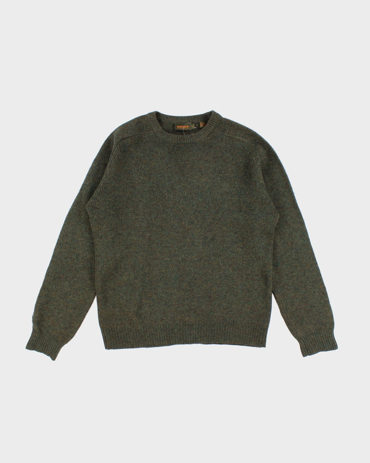 Vintage Timberland Wool Jumper - L