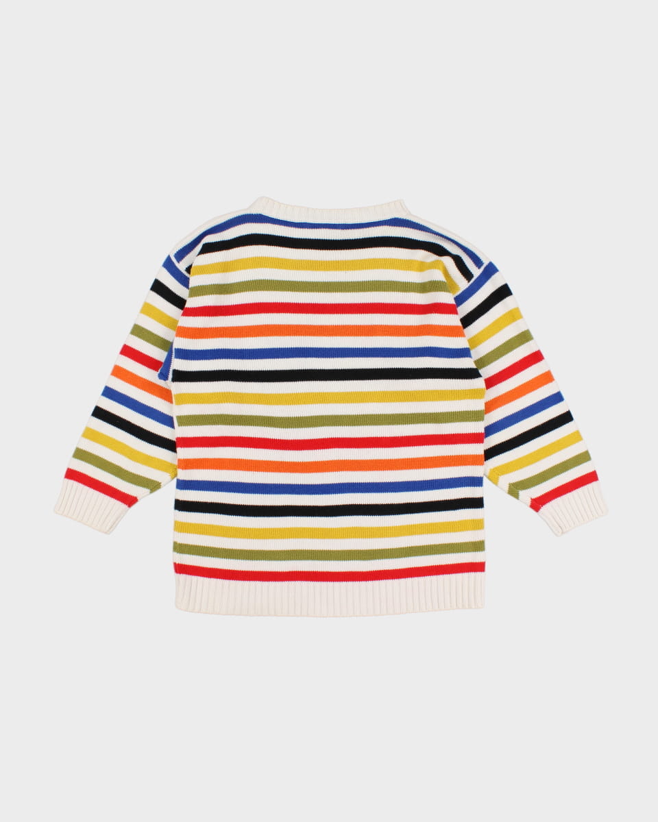 Vintage Tintin & Milou Knit Sweatshirt - M