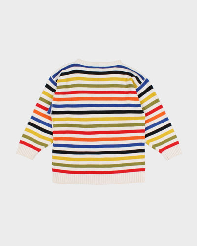 Vintage Tintin & Milou Knit Sweatshirt - M